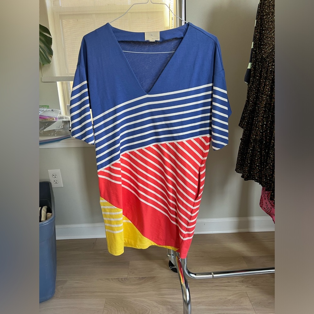 Boy. By Band of Outsiders Blue Striped Dress